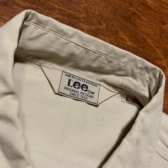 Lee Riveted Technical Button Down Shirt - Picture 3 of 3